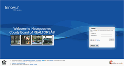 Desktop Screenshot of nacogdochesmls.com
