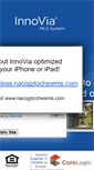 Mobile Screenshot of nacogdochesmls.com